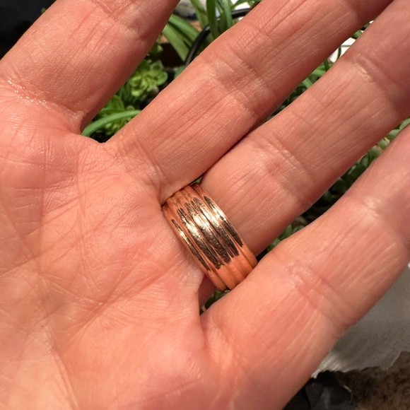 Milor Bronze buckle ring - size 8 - Picture 8 of 9